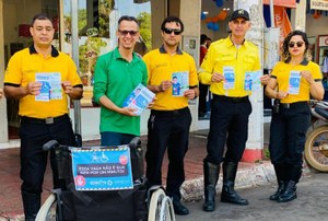 Reamilton promove campanha por vagas prioritárias no mês da Luta da pessoa com deficiência