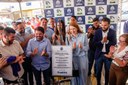 Reconstruída, Unidade Básica de Saúde da Alexandrina é inaugurada