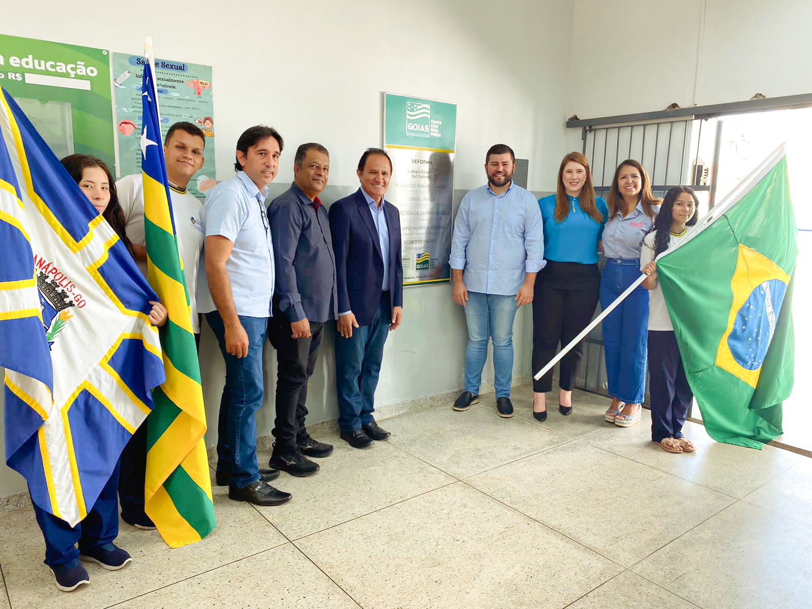 Reforma do Colégio Jad Salomão entregue