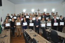 Membros da PM, PF, PRF e Polícia Civil são homenageados por Ato de Bravura Membros da PM, PF, PRF e Polícia Civil são homenageados por Ato de Bravura