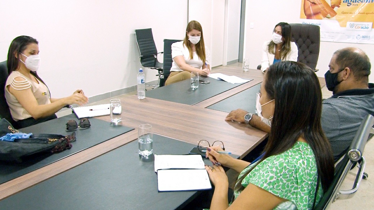 Representantes dos agentes de saúde e de endemias pedem apoio da Comissão de Saúde para solução de demandas da categoria