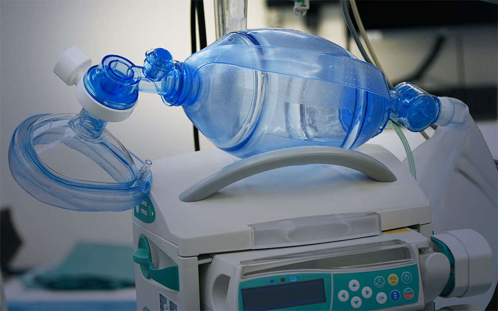 Respiradores adquiridos a pedido da Câmara começam a operar no Huana