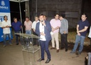 Retomada das obras da UBS da Vila Norte tem presença de vereadores e prefeito Retomada das obras da UBS da Vila Norte tem presença de vereadores e prefeito