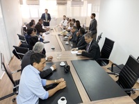Reunião avalia ações administrativas e reafirma gestão compartilhada com os vereadores