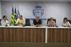 Reunião realizada pela Câmara Municipal dá sequência aos debates sobre a adesão de Anápolis ao Consórcio Intermunicipal para gerenciamento do SAMU
