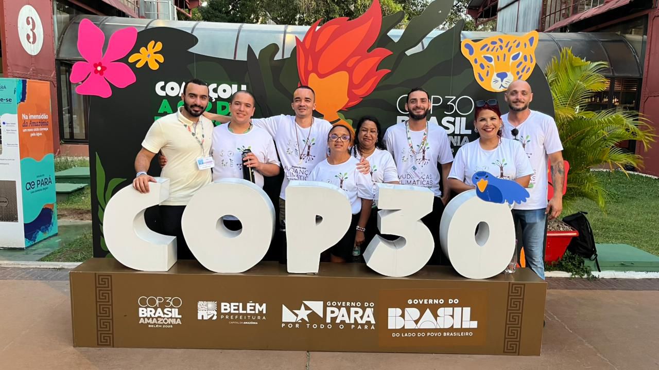 Rimet Jules destaca projeto da APAE Anápolis na COP30