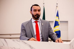 Rimet Jules informa sobre reforma de escola em Anápolis e participação na COP 30, em Belém