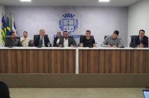 Rimet Jules lidera debate sobre compensação ambiental e segurança hídrica em Anápolis