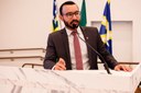Rimet Jules pede ação da administração para problemas enfrentados pelos distritos de Anápolis Rimet Jules pede ação da administração para problemas enfrentados pelos distritos de Anápolis