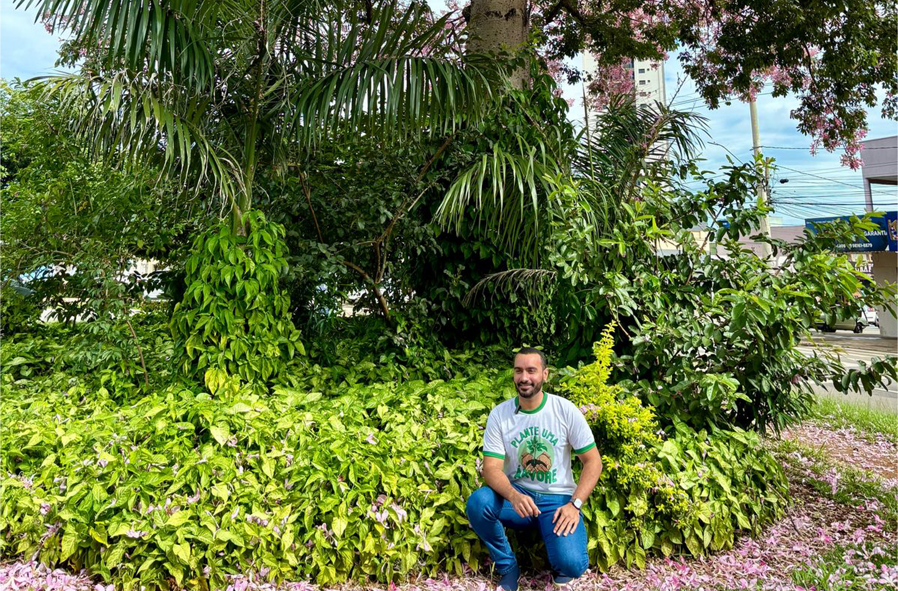 Rimet Jules propõe a Lei Jatobá para reforçar a proteção ambiental em Anápolis