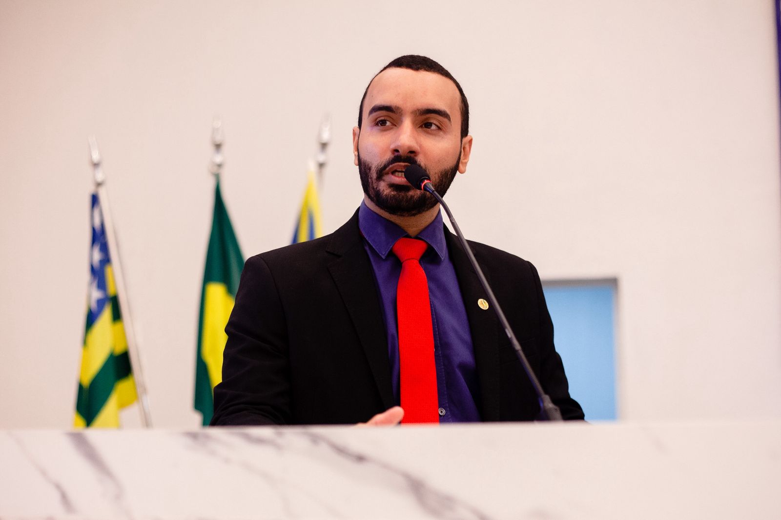 Rimet Jules reapresenta pedido de CEI para investigar caso “Anápolis na Roda”