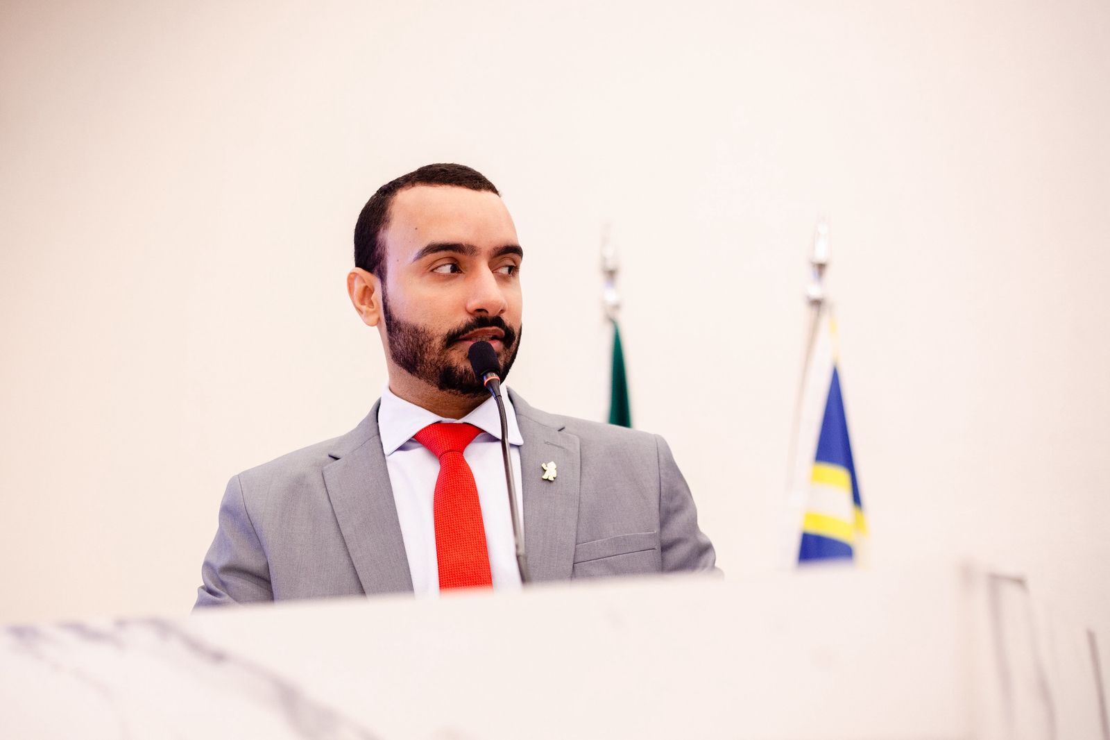 Rimet Jules representará a Câmara Municipal e a cidade de Anápolis na COP30, em Belém