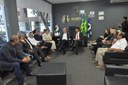 Rubens Otoni se reúne com vereadores e anuncia emenda para reforma do Estádio Zeca Puglise