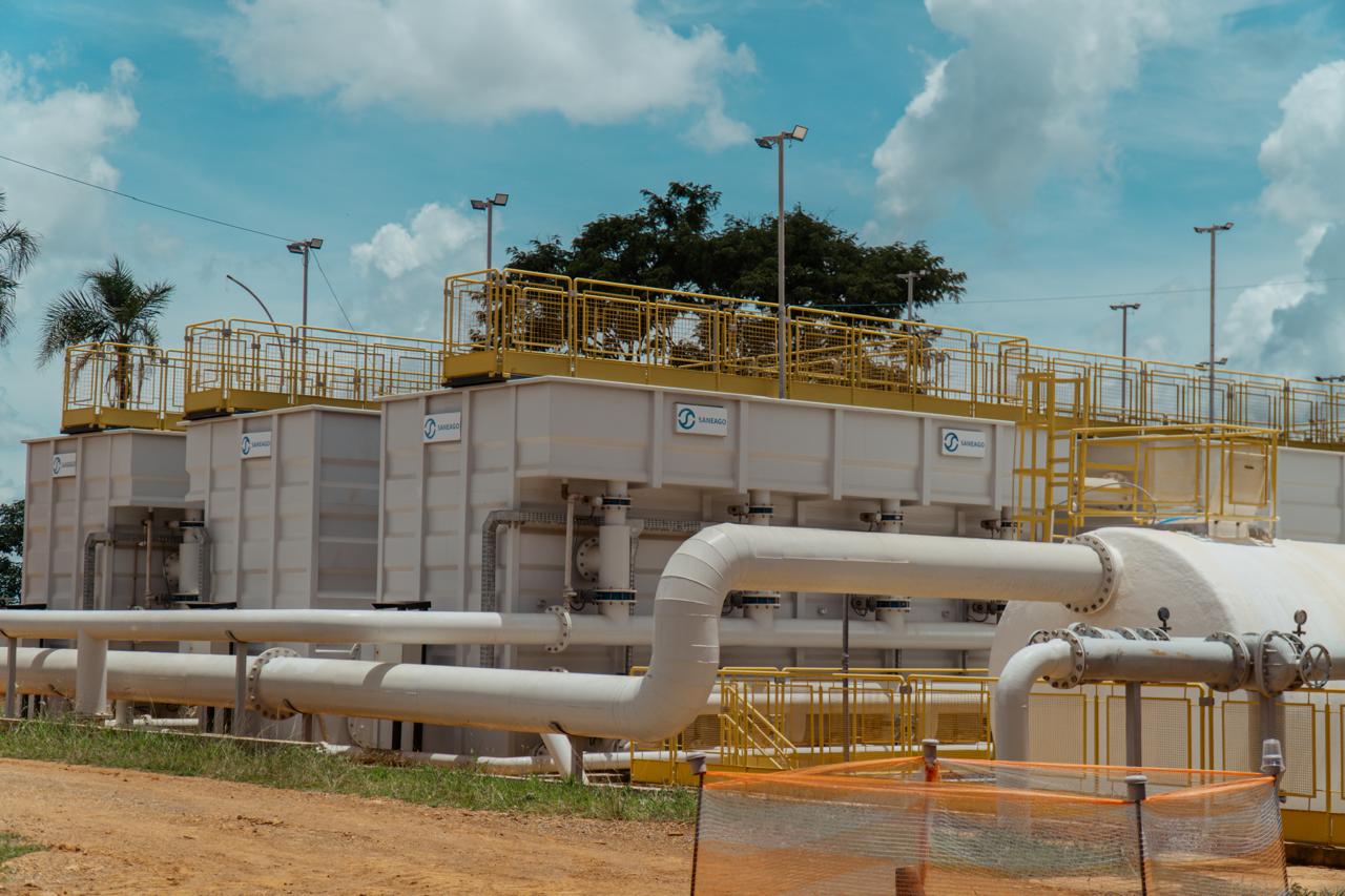 Saneago remarca visita à Câmara de Anápolis e se compromete a apresentar plano para resolver problema da água turva