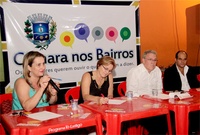  São José recebe Câmara nos Bairros