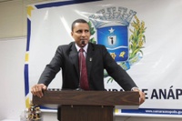 Sargento Pereira Júnior pede atenção para equipamentos da Secretaria de Obras