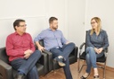 Secretária visita presidente e destaca parceria com a Câmara na execução dos projetos sociais Secretária visita presidente e destaca parceria com a Câmara na execução dos projetos sociais