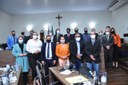 Secretário de Saúde fala sobre projetos pós-Covid durante sessão ordinária Secretário de Saúde fala sobre projetos pós-Covid durante sessão ordinária