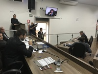 Secretário de Meio Ambiente responde questionamentos de vereadores