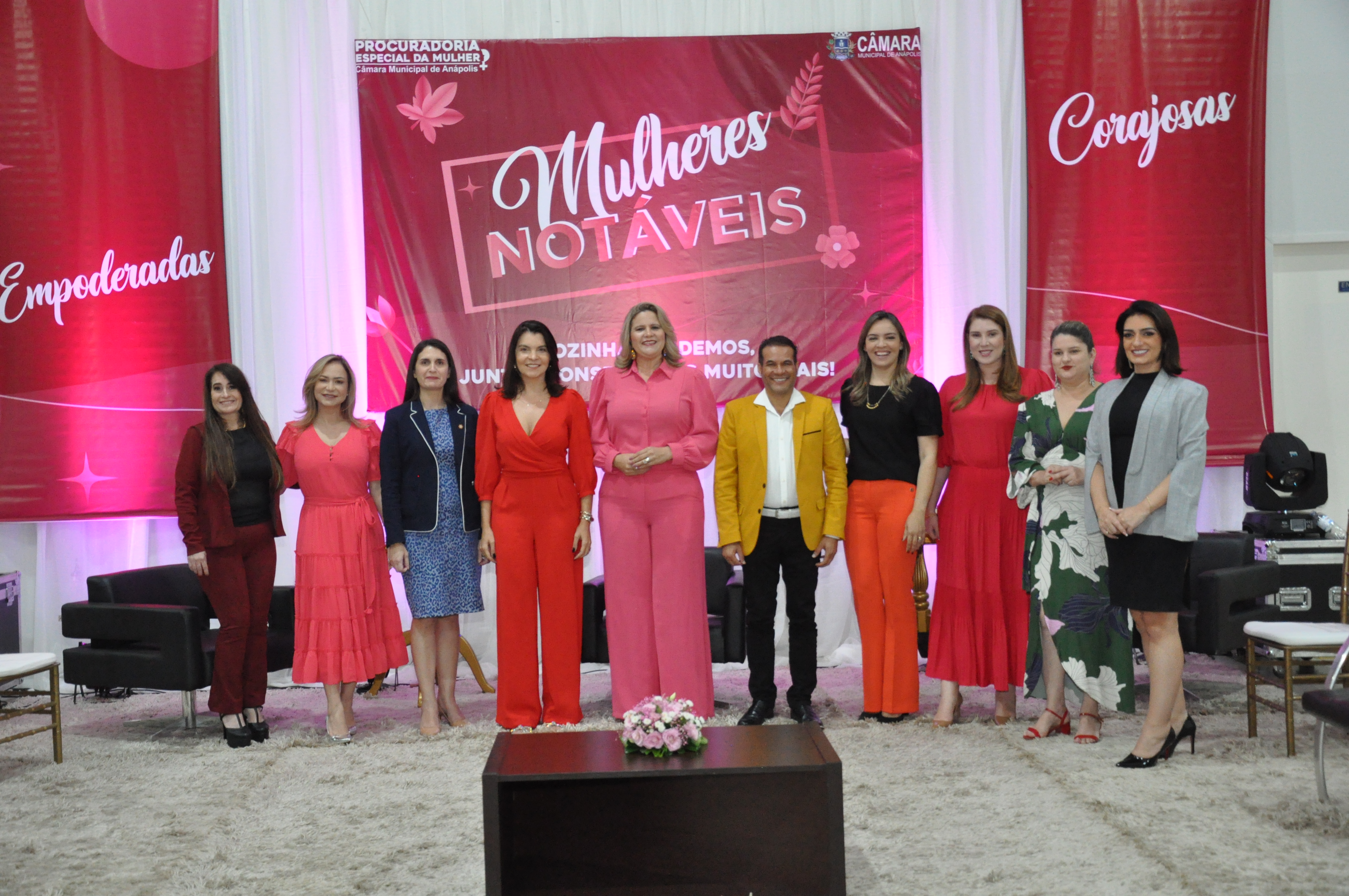 Segunda edição do evento “Mulheres Notáveis” traz palestras sobre políticas públicas de prevenção à violência contra a mulher