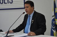 Segundo suplente de senador, Hélio Araújo comemora vitória de Wilder Morais