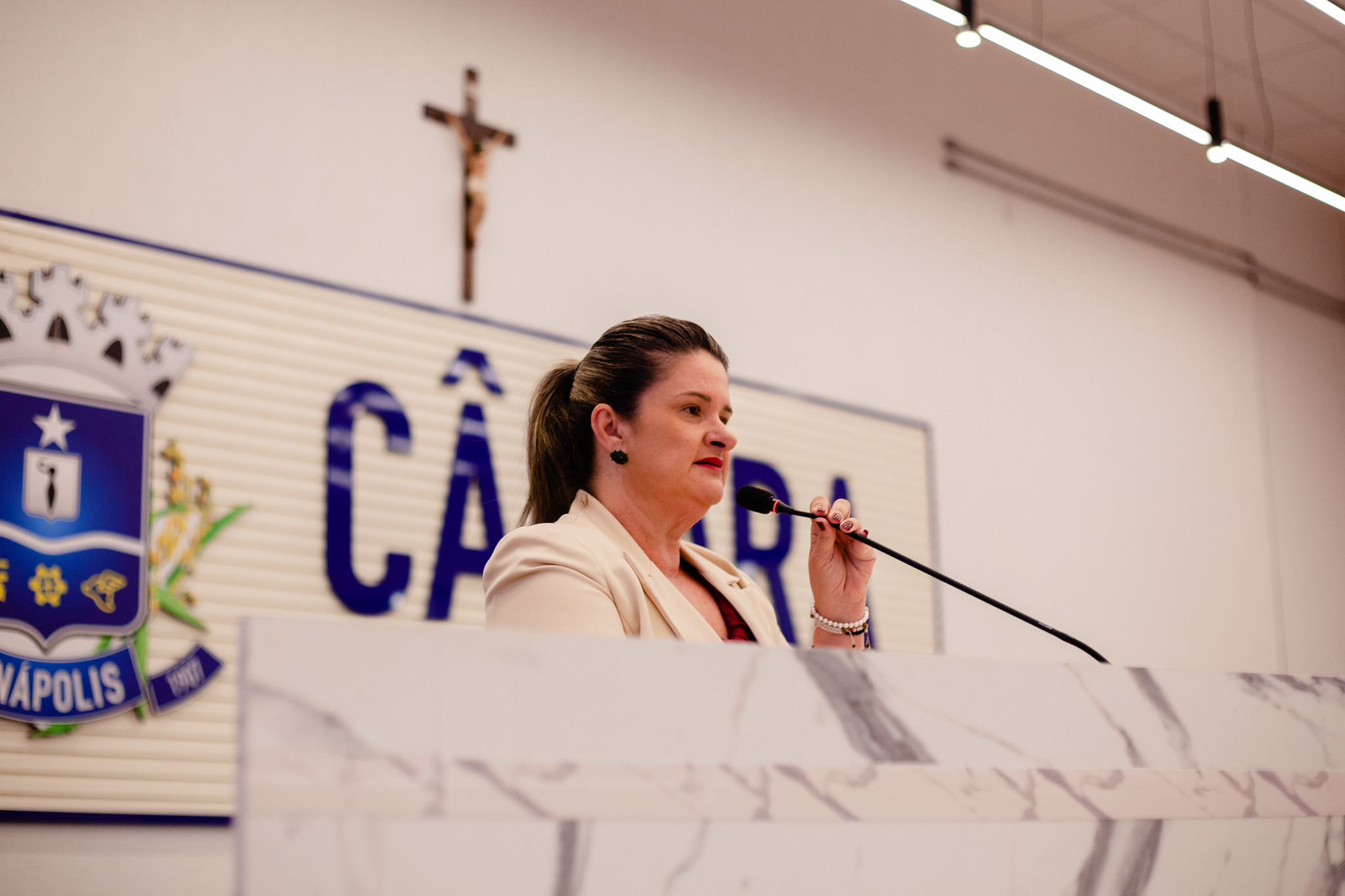 Seliane da SOS atualiza informações sobre caso do abate clandestino de cavalos