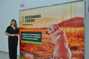 Seliane da SOS chama atenção para o "Dezembro Verde", mês de prevenção ao abandono animal
