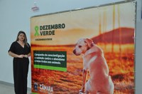 Seliane da SOS chama atenção para o "Dezembro Verde", mês de prevenção ao abandono animal