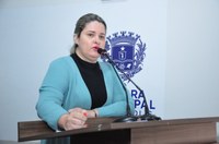 Seliane da SOS explica indicação ao Executivo que oferece bicicleta de carga para carroceiros