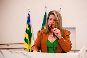 Seliane da SOS informa que suas emendas impositivas foram destinadas às áreas da saúde e do bem-estar animal
