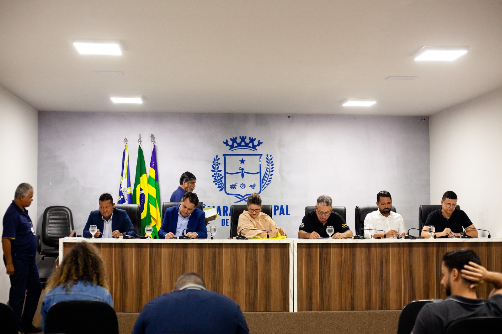 Selo anticorrupção e Programa Escolas Abertas avançam na CCJR