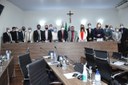 Senador Luiz do Carmo presta contas do mandato e reafirma parceria com vereadores Senador Luiz do Carmo presta contas do mandato e reafirma parceria com vereadores