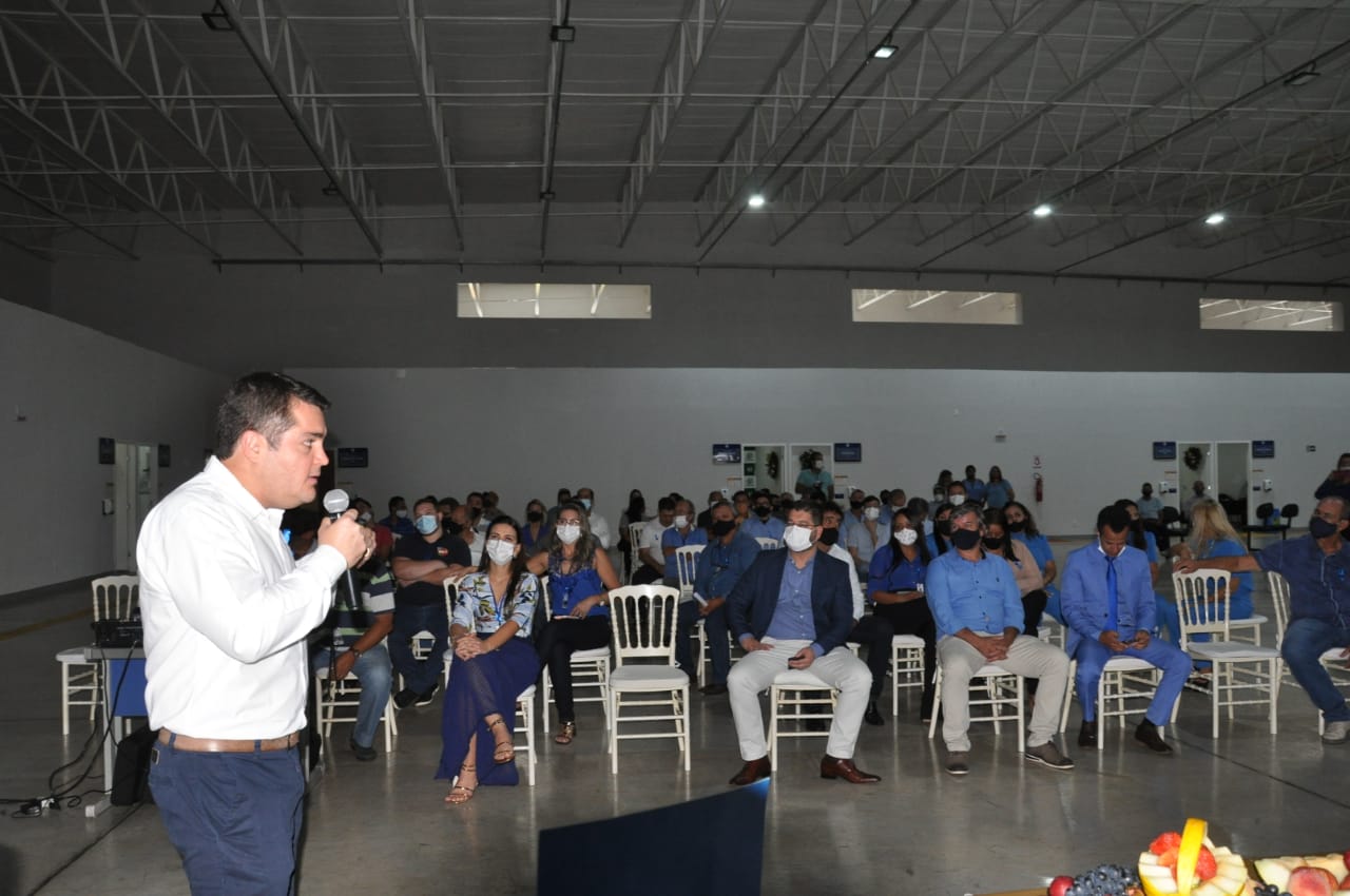 Servidores da Câmara ouvem palestra sobre prevenção ao câncer de próstata no encerramento do ‘Novembro Azul’