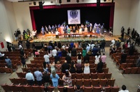 Sessão de posse obedece protocolos de segurança em função da prevenção à Covid-19