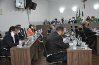 SESSÃO EXTRA - Aprovada  lei que altera data para eleição da Mesa Diretora