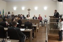 Sessão ordinária é marcada pela inauguração do novo plenário Teotônio Vilela Sessão ordinária é marcada pela inauguração do novo plenário Teotônio Vilela
