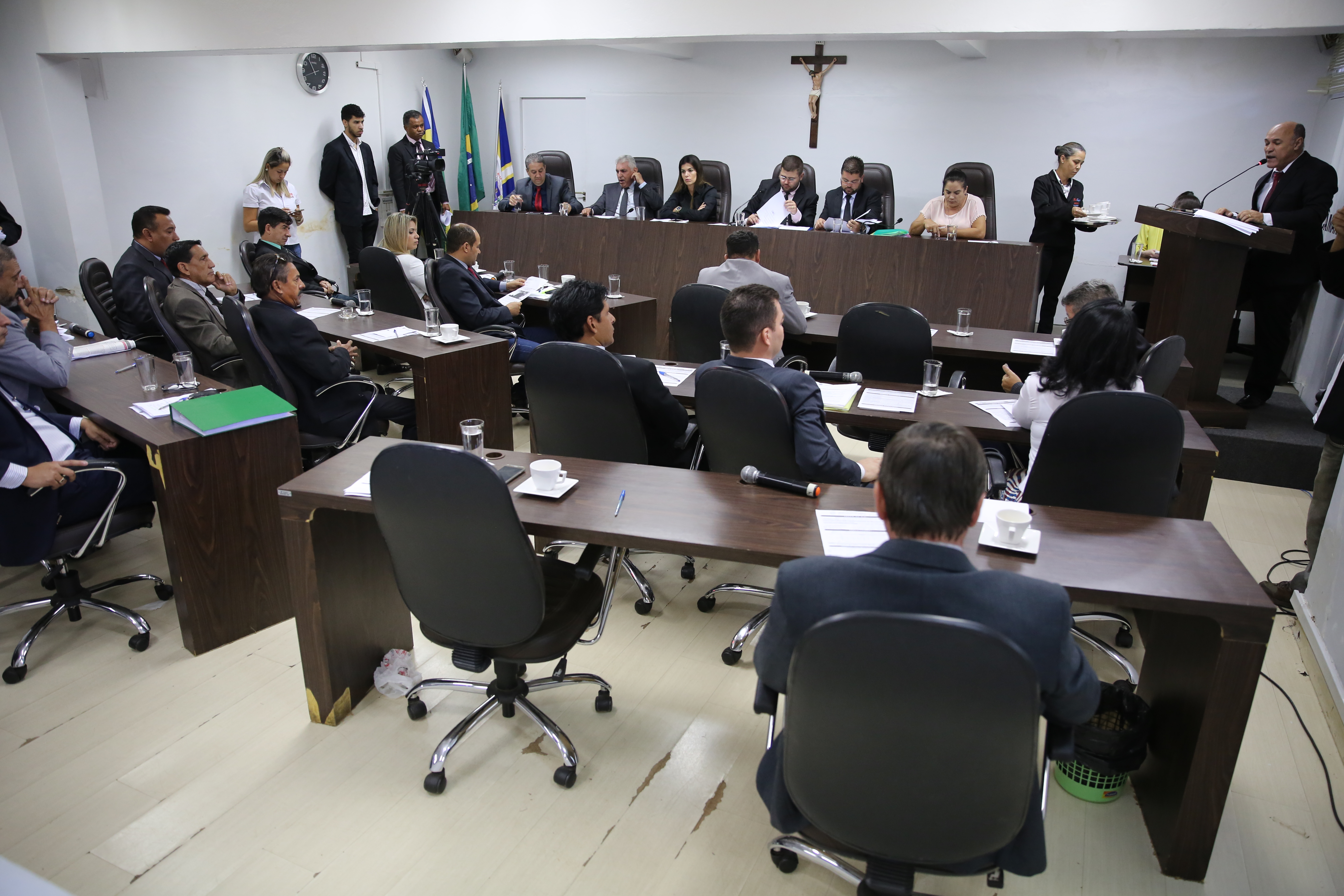 Sessão ordinária é marcada por críticas à empresa concessionária do transporte coletivo