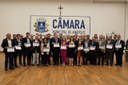 Sessão solene celebra Dia do Administrador com entrega de moções de aplauso a profissionais de Anápolis Sessão solene celebra Dia do Administrador com entrega de moções de aplauso a profissionais de Anápolis