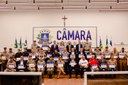 Sessão Solene da Câmara Municipal homenageia 167 anos da Polícia Militar e 169 anos do Corpo de Bombeiros Sessão Solene da Câmara Municipal homenageia 167 anos da Polícia Militar e 169 anos do Corpo de Bombeiros