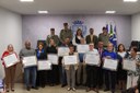 Sessão solene reconhece trabalho dos Conselhos Comunitários de Segurança (Consegs) 