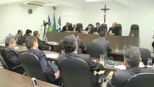 Sessões ordinárias de setembro começam dia 12
