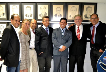  Sírio Miguel passa a figurar na galeria dos ex-presidentes