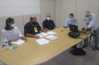 Policial Federal Suender participa de reunião no Conselho Municipal de Saúde