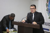 Teles apresenta projeto criando o Hino Oficial da Câmara Municipal de Anápolis