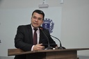 Teles frisa importância da liberação do estacionamento na Rua Barão do Rio Branco para o comércio Teles frisa importância da liberação do estacionamento na Rua Barão do Rio Branco para o comércio