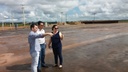 Teles Júnior apoia instalação de filial da Caracal International no Daia Teles Júnior apoia instalação de filial da Caracal International no Daia