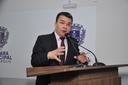 Teles Júnior comemora início da construção de Estação do Esporte no Adriana Parque Teles Júnior comemora início da construção de Estação do Esporte no Adriana Parque