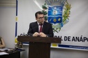 Teles Júnior critica devolução de verbas não usadas pelo governo estadual Teles Júnior critica devolução de verbas não usadas pelo governo estadual