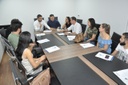 Teles Júnior e Leandro Ribeiro recebem servidores da área de saúde Teles Júnior e Leandro Ribeiro recebem servidores da área de saúde