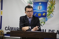 Teles Júnior fala sobre projeto de lei “Adote uma Praça”